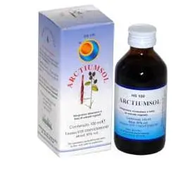 ARCTIUMSOL LIQUIDO 100ML Herboplanet