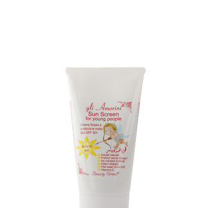Sun Screen For Young Pepole Crema Solare Protezione Molto Alta SPF 50+