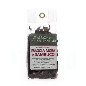 INFUSO SPECIALE FRAGOLA, MORA E SAMBUCO 50g
