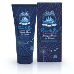 VETIVER & RUM – SHAMPOO DOCCIA GEL PROFUMATO
