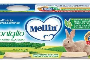 Mellin Omogeneizzato Coniglio 2x80g