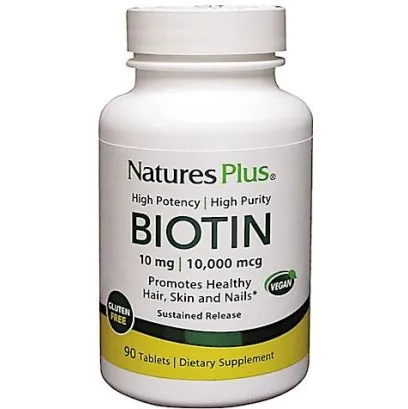 Biotina 90 tav 10 mg Natures plus