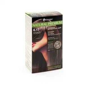 Natural Premium tinta permanente –  6.17 Biondo Scuro Moka Sitarama