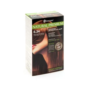 NATURAL PREMIUM tinta permanente 6.34 Biondo Scuro dorato rame Sitarama