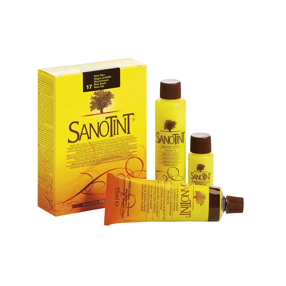 TINTA SANOTINT CLASSIC COLORE 17 NERO BLU