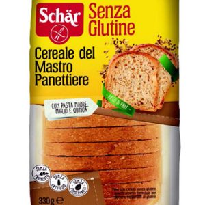 Schär Pane Con Cereali Del Mastro Panettiere 330g