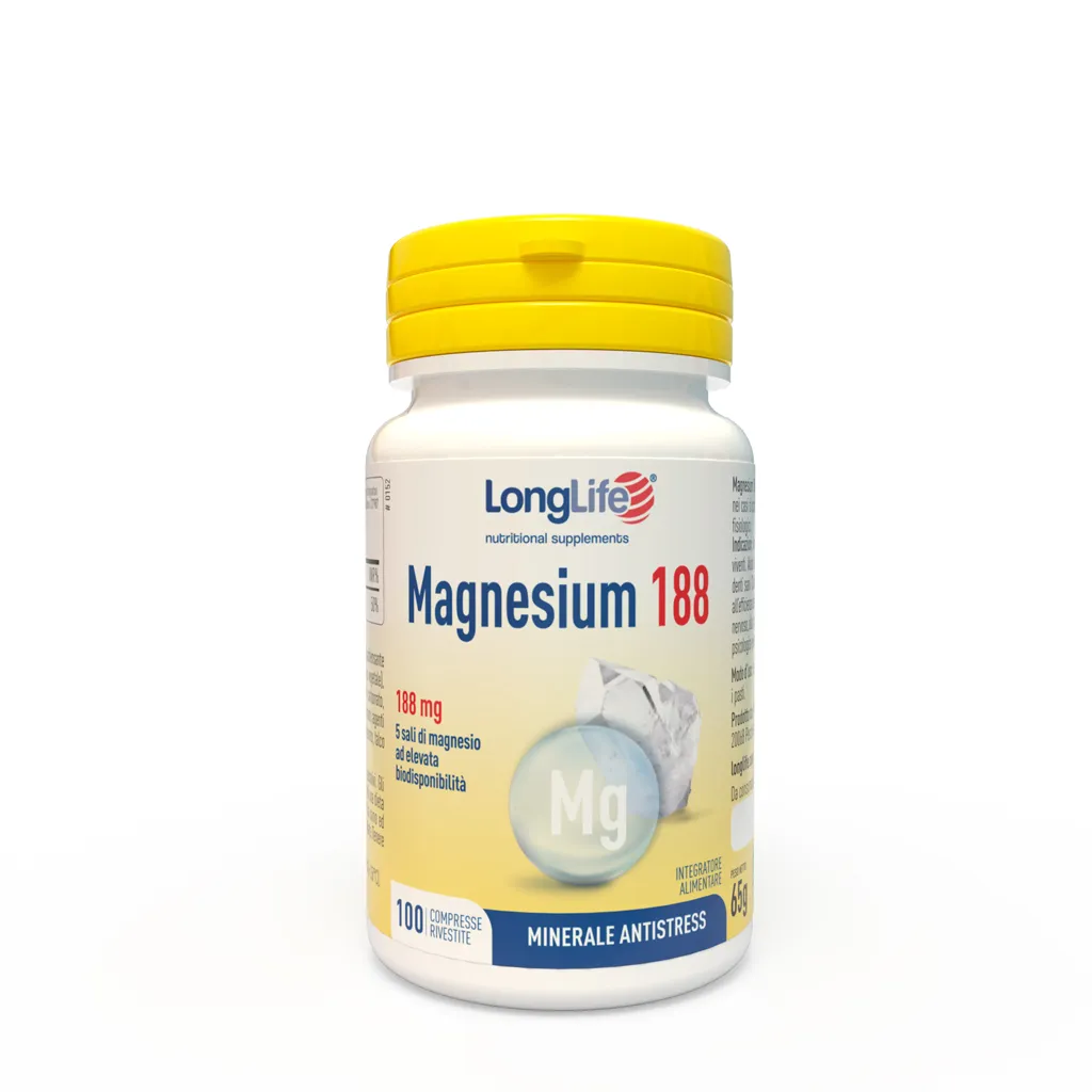 Longlife – Magnesium 188 100 Compresse