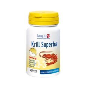 Longlife – Krill Superba 30 Capsule