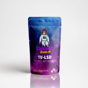 Lekker Gaan | 1V-LSD Art Blotters (225mcg)