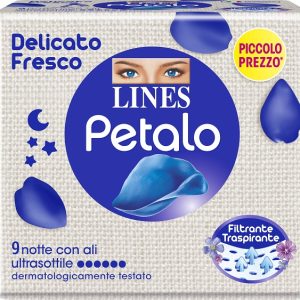 Lines Petalo Blu Notte 9PZ