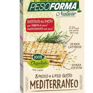 Pesoforma Cracker Mediterraneo Sostituto Del Pasto 240 G
