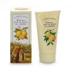 L’Erbolario Crema Mani Limone 75 Ml