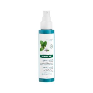 Klorane Menta Acquatica Spray Purificante Anti-Odori Capelli 100 Ml