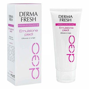 Dermafresh Ipersudorazione Emulsione Piedi 100 Ml