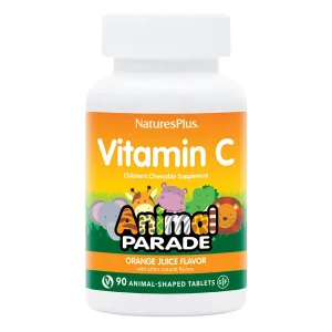 Natures Plus Animal Parade Vitamina C