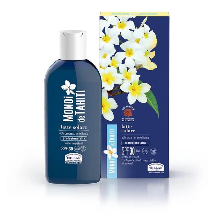 Helan Monoi De Tahiti Latte Solare SPF30 200ml