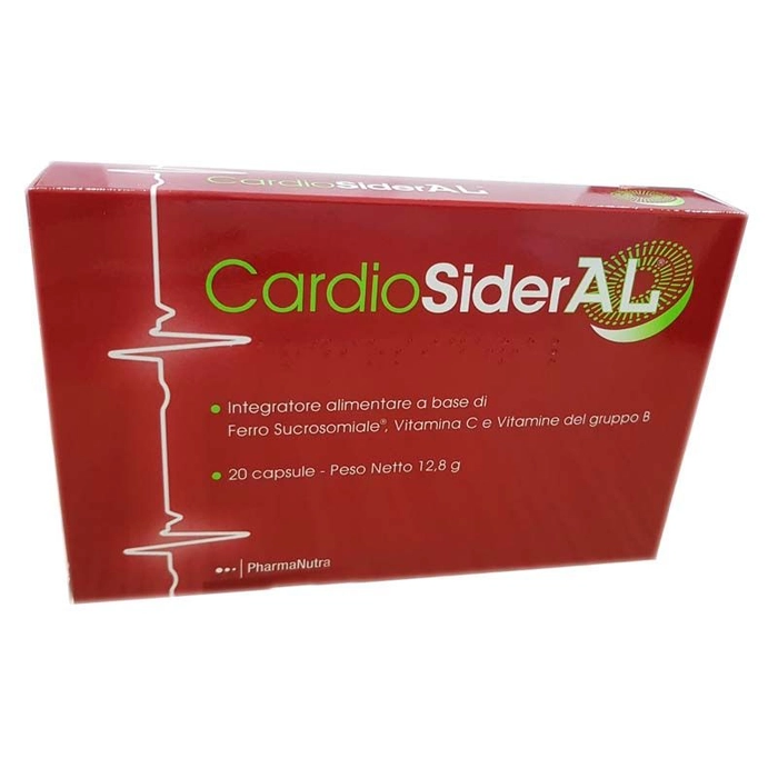 CARDIOSIDERAL 20CPS Pharmanatura