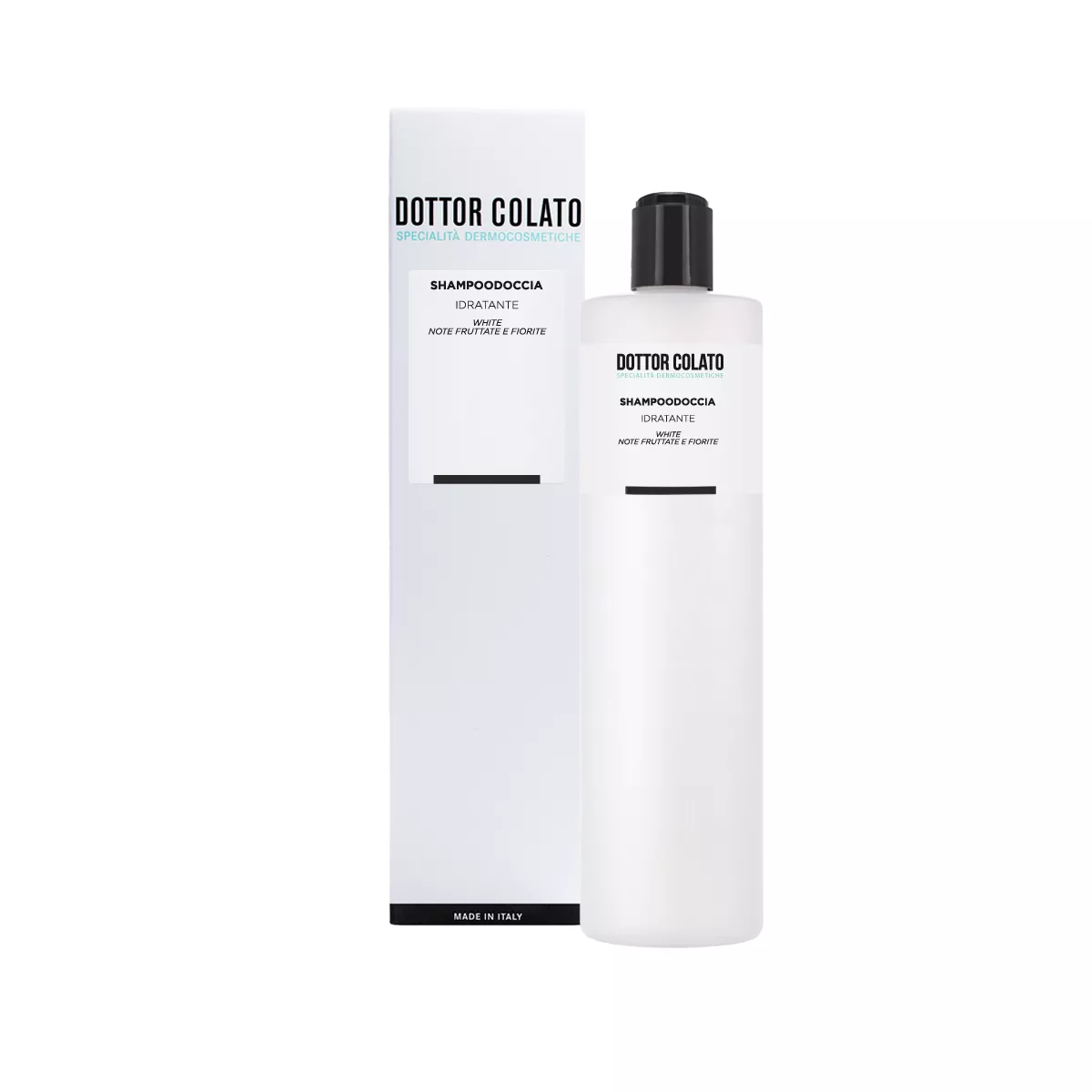 B&W Shampodoccia idratante white note fruttate e fiorite