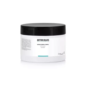 Scrub crema esfoliante corpo con silice (vaso)