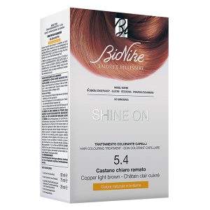 Bionike Shine On Castano Chiaro Ramato 5.4 Trattamento Colorante Capelli