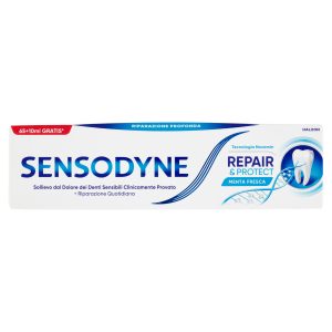 Sensodyne Repair & Protect, Dentifricio per Denti Sensibili, Uso Quotidiano 75 ml