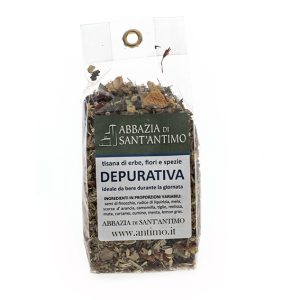 TISANA DEPURATIVA 50g