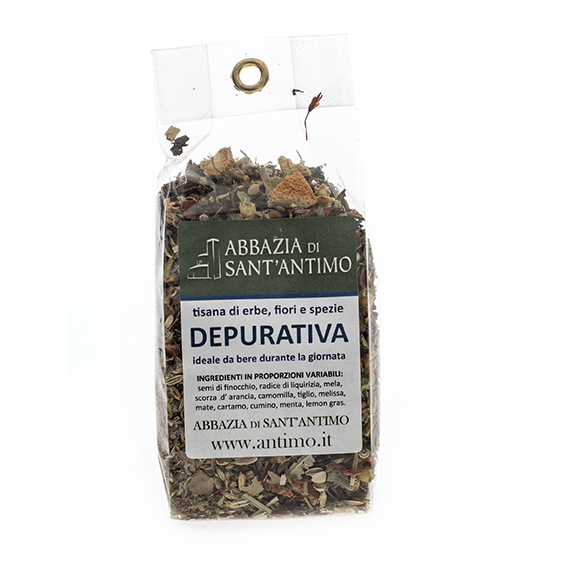 TISANA DEPURATIVA 50g
