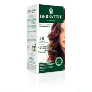 Herbatint Tintura Per Capelli Gel Permanente 5R Castano Chiaro Ramato 150ml