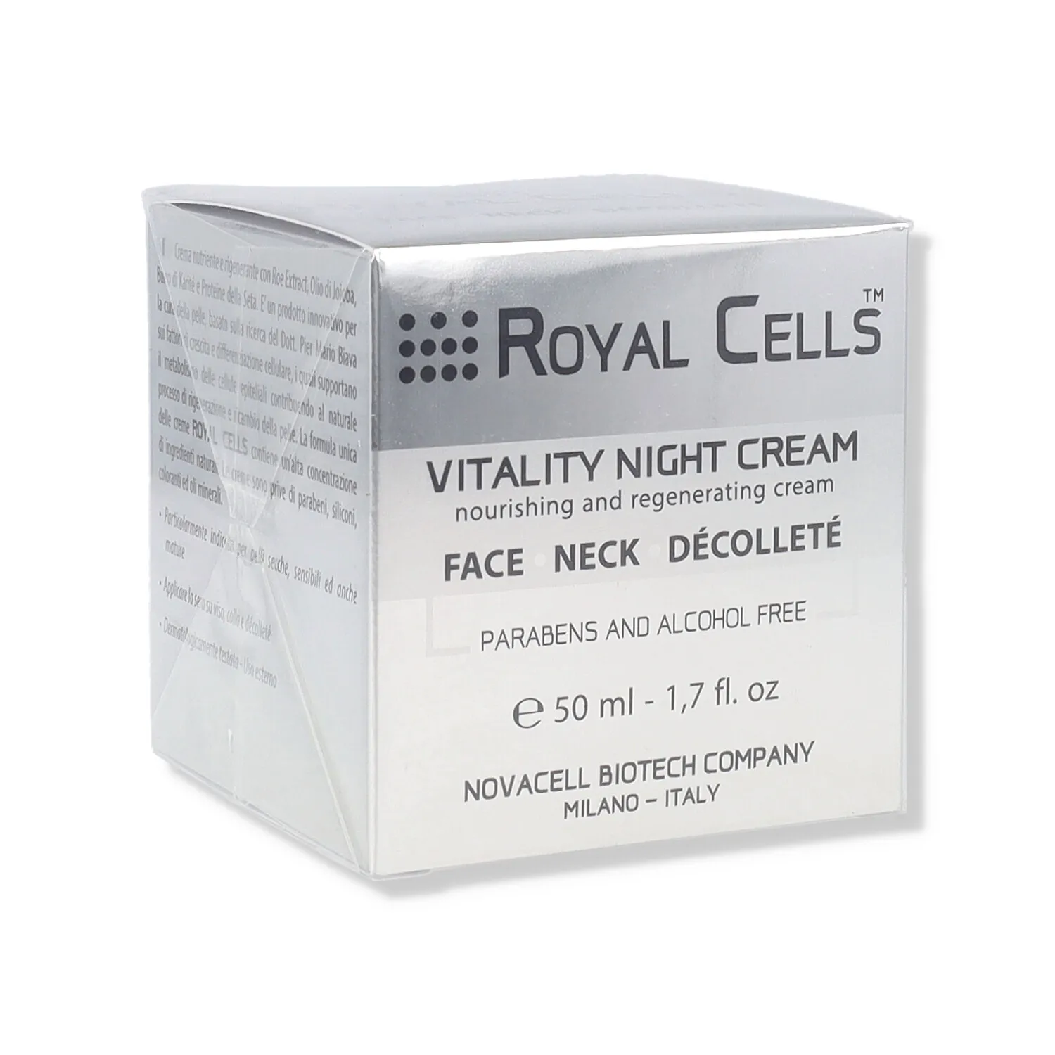 VITALITY NIGHT CREAM 50ML NOVACELL
