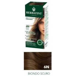 GEL COLORANTE PERMANENTE HERBATINT 6N Biondo Scuro (150 ml)