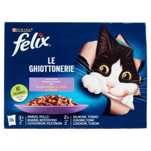 Felix Ghiottonerie Le Preferite 10×85 g