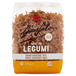 Garofalo Mafalda corta Legumi e Cereali senza glutine 
400 g