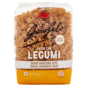 Garofalo Radiatore Legumi e Cereali senza glutine 400g