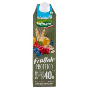 Valfrutta Frullato Proteico Mela Bosco Avena 1 L