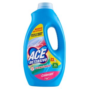 Ace Detersivo Igienizzante Colorati 21 Lavaggi 1050 ml