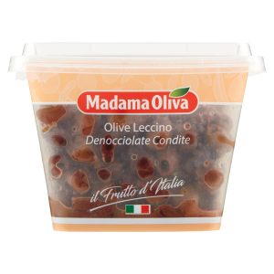 Madama Oliva il Frutto d’Italia Olive Leccino Denocciolate Condite 200 g