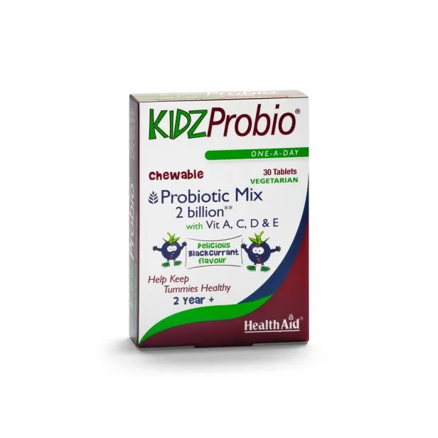 KidzProbio® 30 compresse masticabili HealthAid
