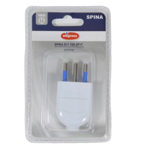 Spina S11 10A 2P dritta Migross