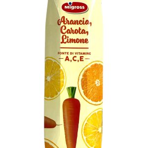 Migross Bevanda Arancia, Carota, Limone 1 L