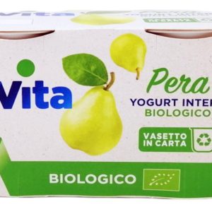 Wita Bio Yogurt Intero Pera 2×125 g
