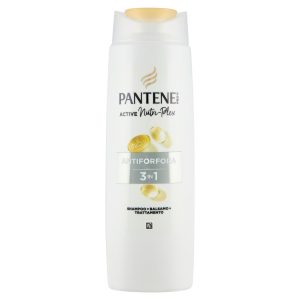 Pantene Pro-V Antiforfora 3 in 1 Shampoo + Balsamo + Trattamento Active Nutri-Plex 250 ml