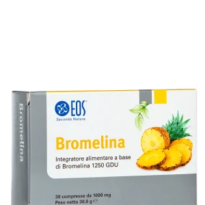 Eos Bromelina 30 cpr