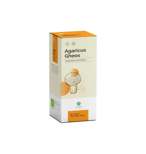 Agaricus Gheos 90 capsule