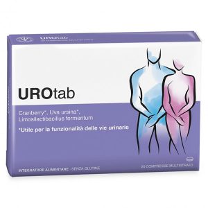 LFP Urotab Integratore Alimentare Funzionalità Vie Urinarie 20 Compresse