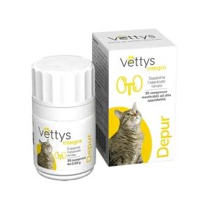 Vettys Integra Depur Per Gatti 30 Compresse Pharmaidea