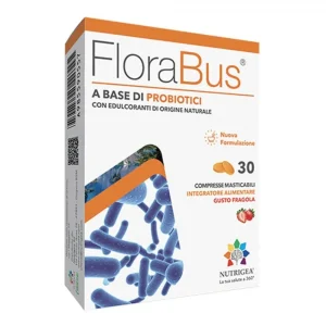 Florabus 30 Compresse Nutrigea