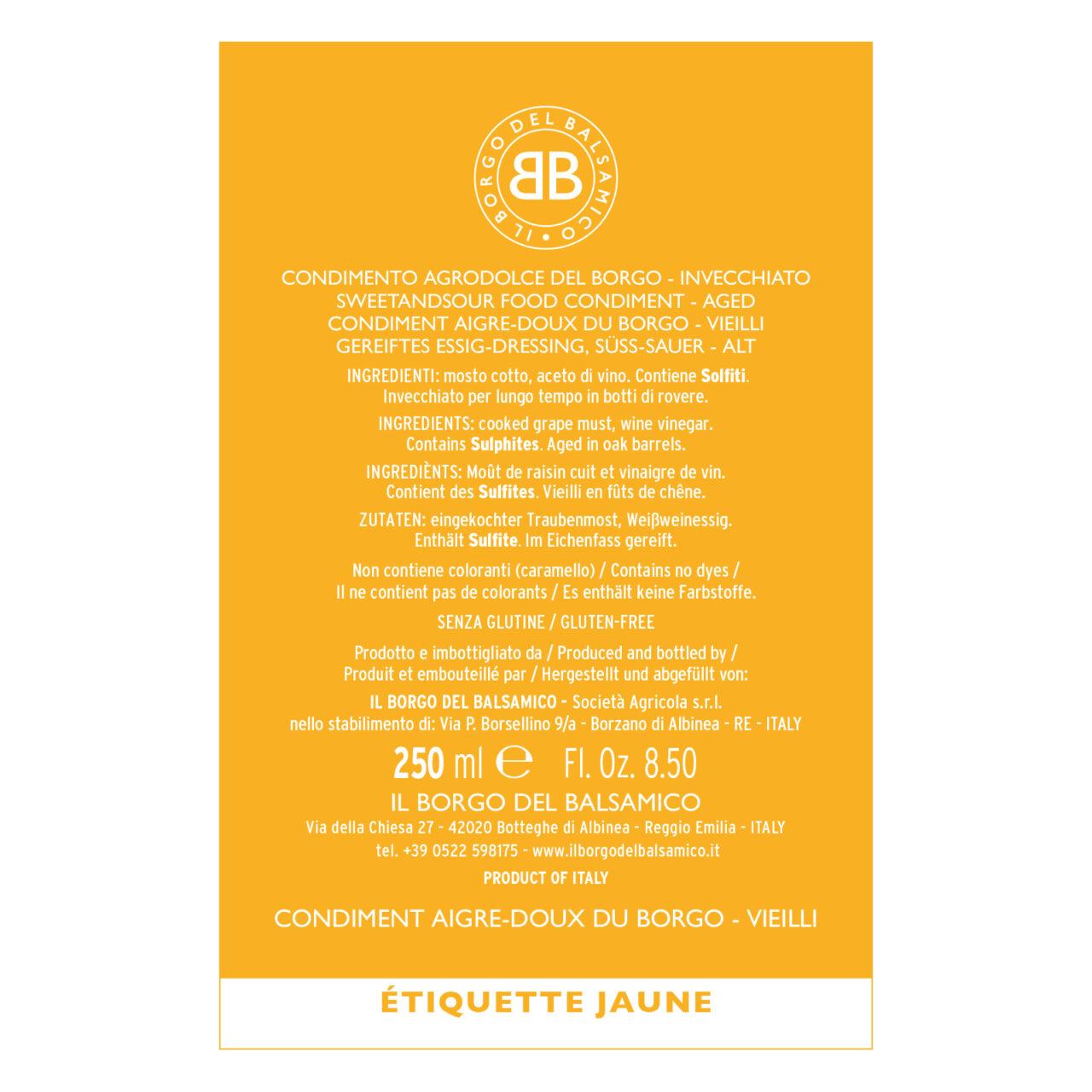 Condimento del Borgo – Etichetta gialla - immagine 3