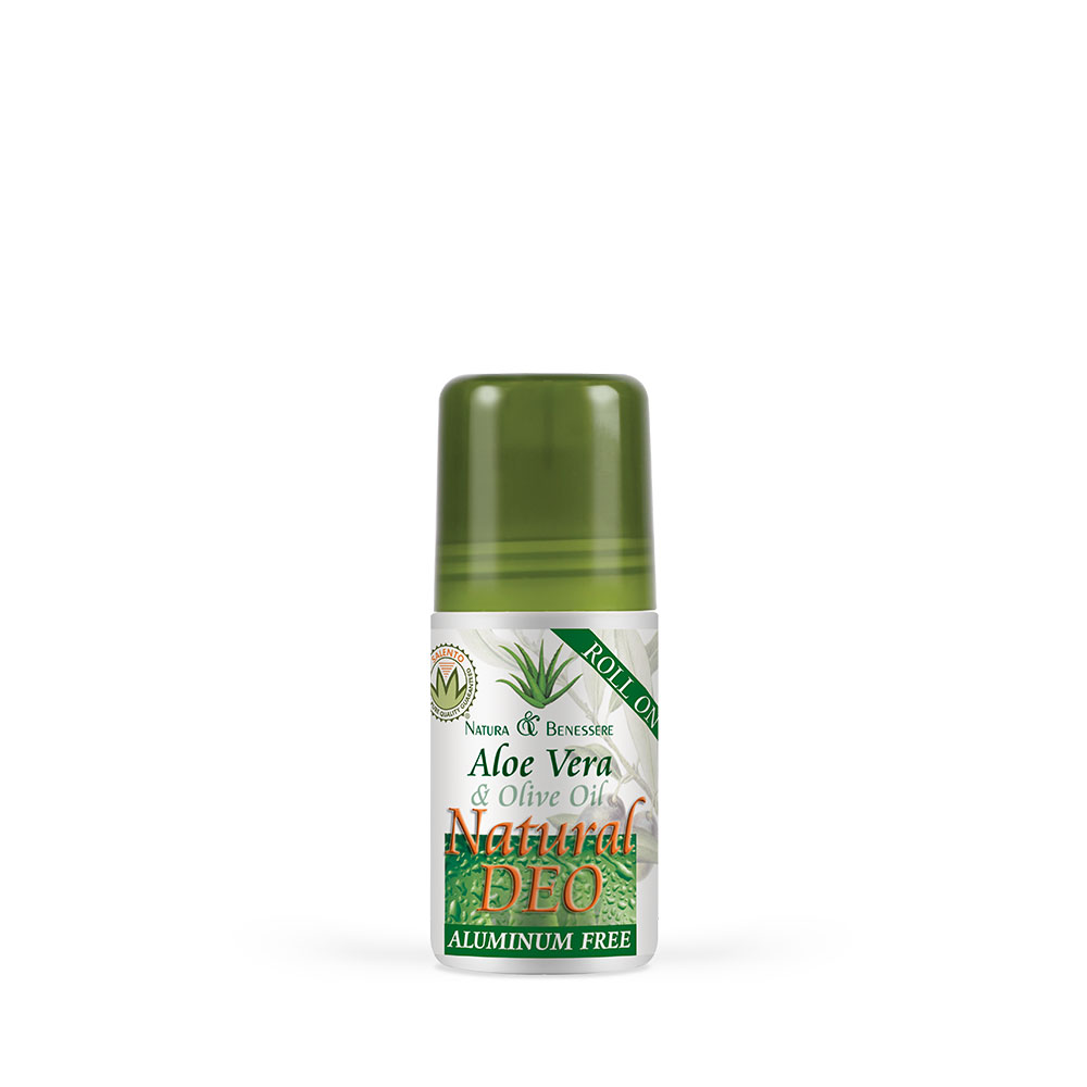Aloe Vera & Olive Oil Natural Deo