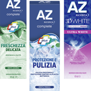 AZ Dentifrici  Plus Freschezza