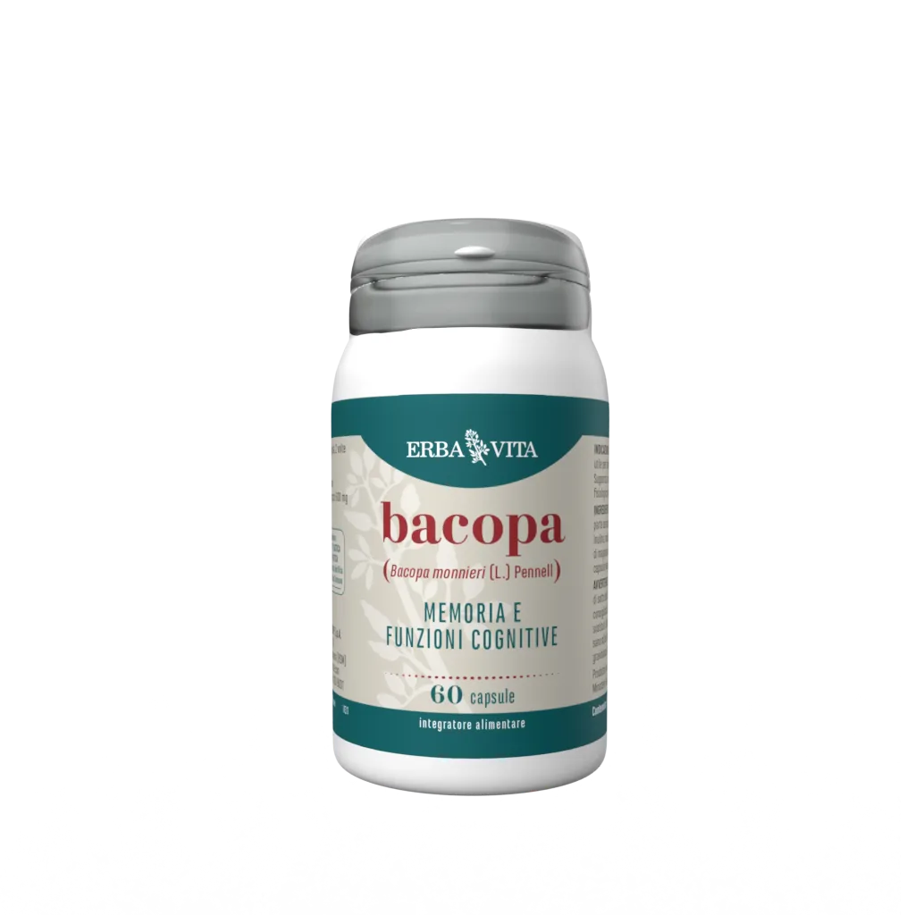 Bacopa 60 capsule Erba Vita